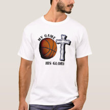 My Game His Glory Basketball Jesus