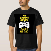 My gaming buddy calls me dad