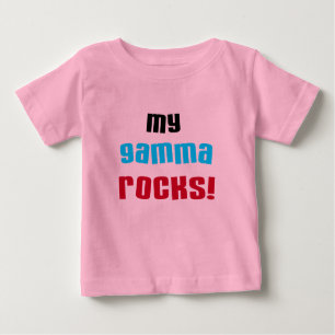 My Gamma Rocks T-shirts and Gifts