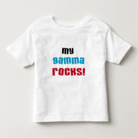 My Gamma Rocks T-shirts and Gifts