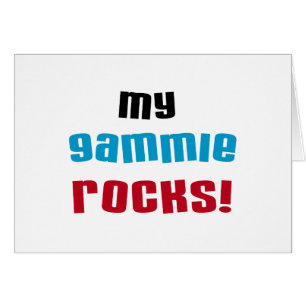 My Gammie Rocks T shirts and Gifts
