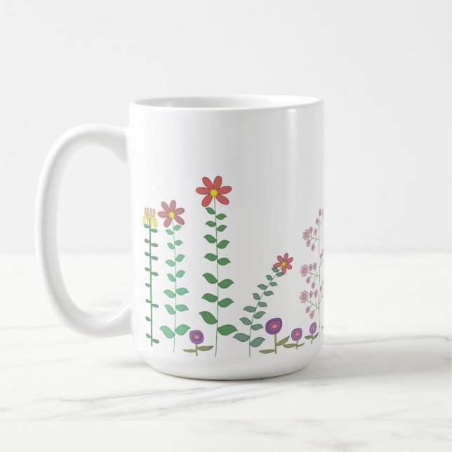 My Garden Coffee Mug (Left)