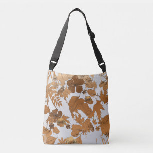 My Garden Flowers III Crossbody Bag