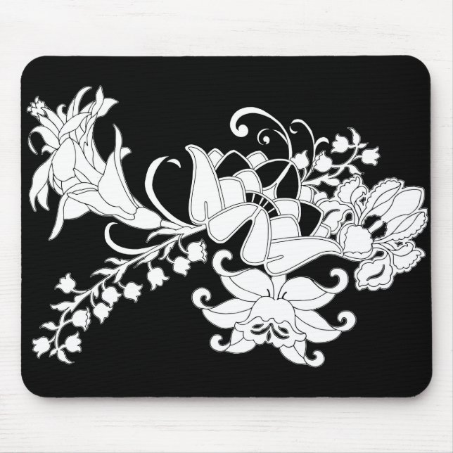 My Garden Mouse Pad (Front)