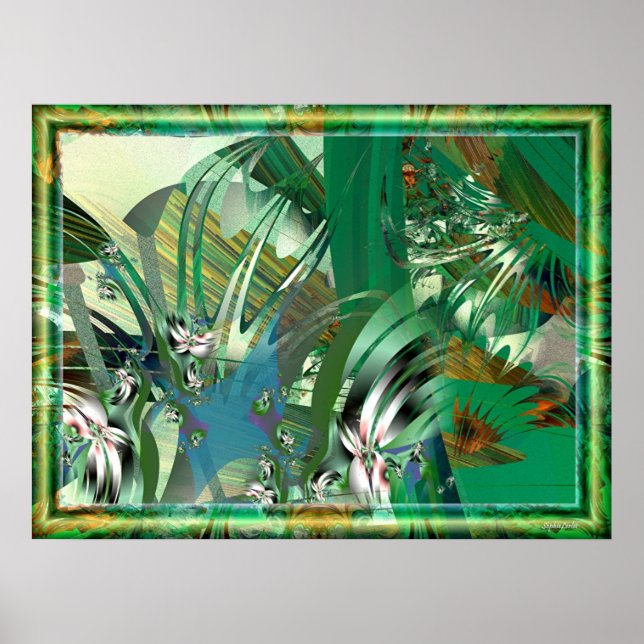 my garden poster (Front)