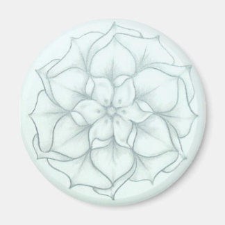 My Gardenia (#19) Magnet