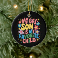 My Gay Son Is My Favourite Child LGBTQ Pride Groov