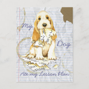 My GBGV Ate My Lesson Plan Postcard
