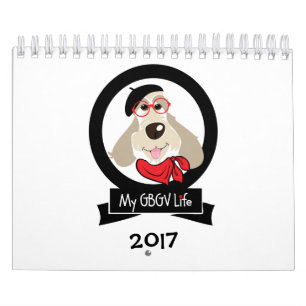 My GBGV Life 2017 Calendar