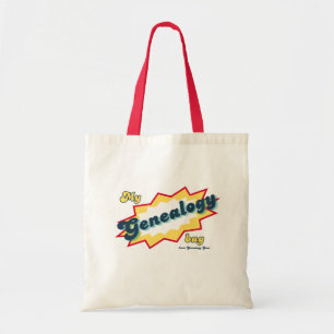 My Genealogy Tote Bag