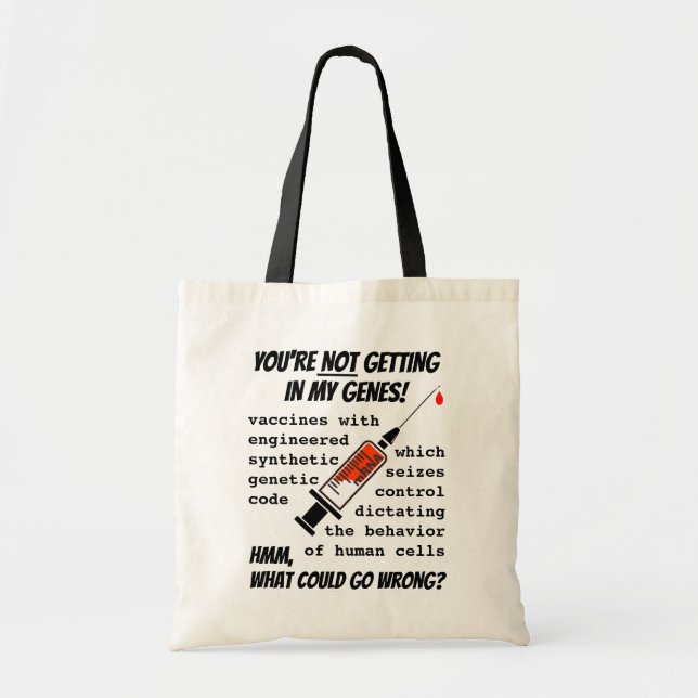 My genes tote bag (Front)