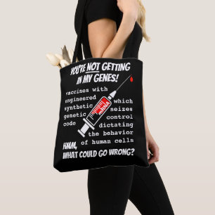 My genes Tote Bag
