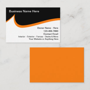 My Geo Business Card Template 1