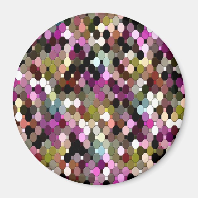 My Geometric Garden... Magnet (Front)