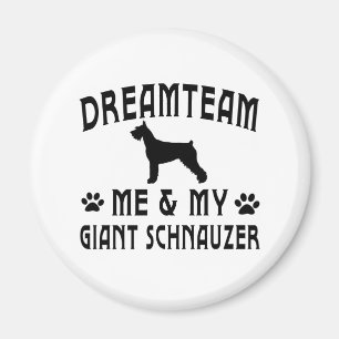 My Giant Schnauzer Dog Magnet