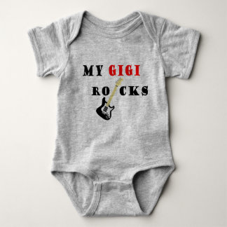 my gigi rocks baby bodysuit