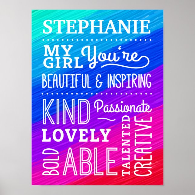 My Girl Amazing Compliments Poster (Front)