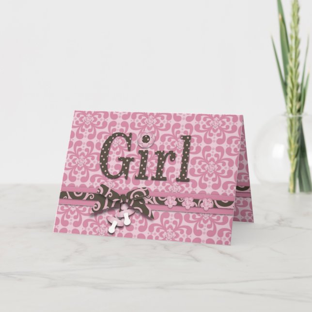 My Girl Card (Front)