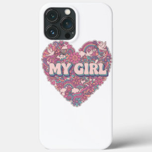 My girl cute iphone 13 pro max phone case