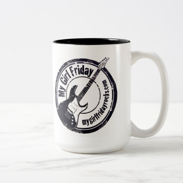 My Girl Friday ROCKS Mug (Right)