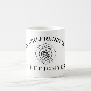 My Girlfriend Is A Firefighter Mug