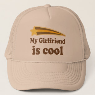 My Girlfriend is Cool Trucker Hat