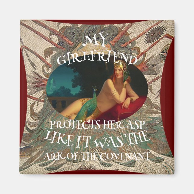 MY GIRLFRIEND PROTECTS HER ASP LIKE IT WAS THE MAGNET (Front)