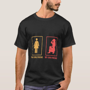My girlfriend vs your girlfriend   cowgirl T-Shirt
