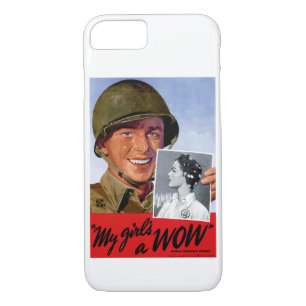 My Girls a Wow iPhone 8/7 Case