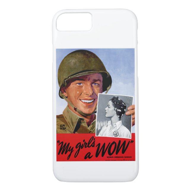 My Girls a Wow Case-Mate iPhone Case (Back)