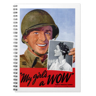 My Girls a Wow Notebook