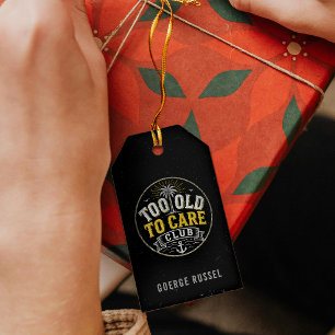 My Give-A-Damn is Broken Life's Too Short Gift Tags