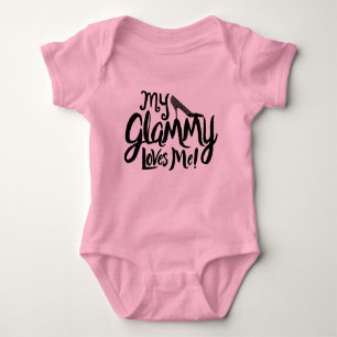 My Glammy Loves Me Baby Clothing Baby Bodysuit