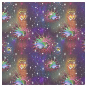 My Glamourous Funky Disco Pattern Fabric