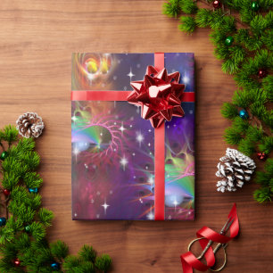 My Glamourous Funky Disco Pattern Wrapping Paper