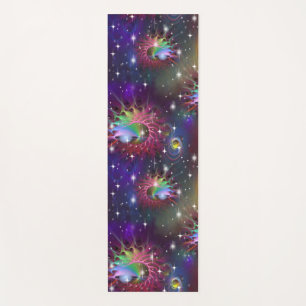 My Glamourous Funky Disco Pattern Yoga Mat