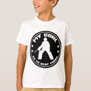 My Goal, Field Hockey (black) T-Shirt