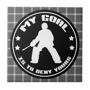 My Goal, Field Hockey Goalie Tiles