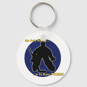 My Goal Is To Deny Yours Key Ring