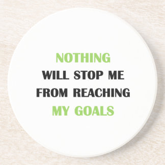 My Goals Coaster