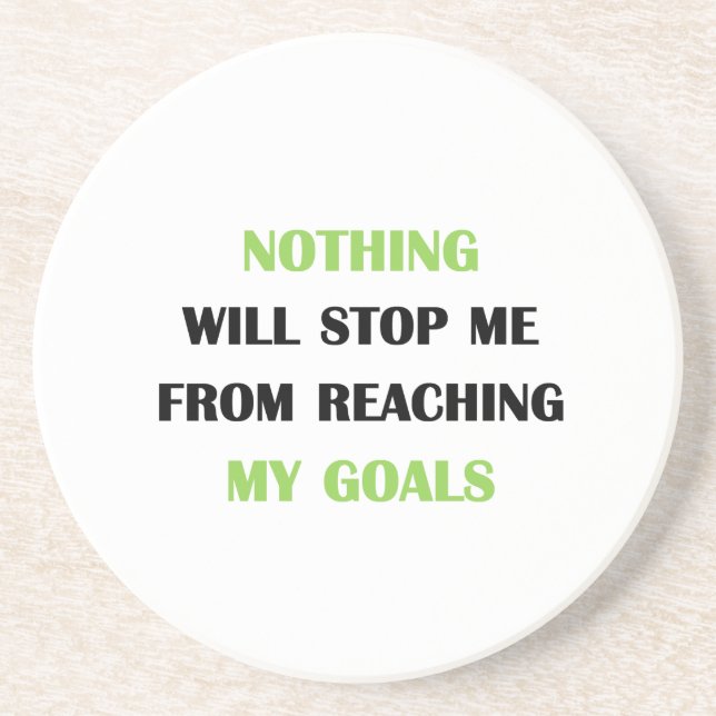 My Goals Coaster (Front)