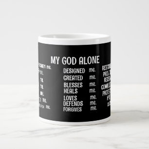 MY GOD ALONE Speciality Mug