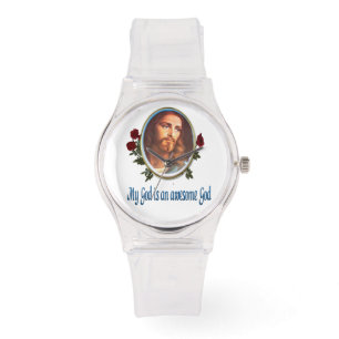 My God is a awesome God Bible verse Watch