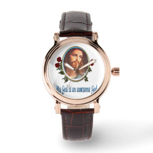 My God is a awesome God Bible verse Watch