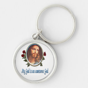 My God is an awesome god Christian Mugs Keychain