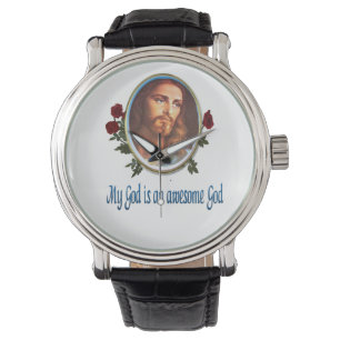 My God is an awesome god gifts Watch