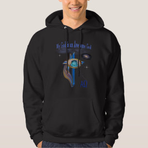 My God is an awesome God Hoodie