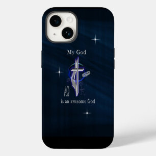 My God is an Awesome God iPhone 14 Case