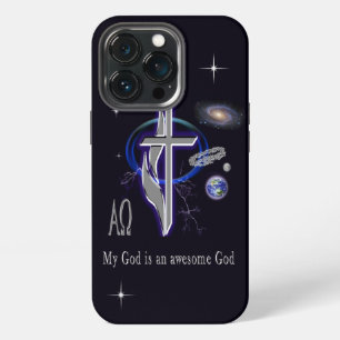 My God is an awesome God iPhone 13 Pro Case