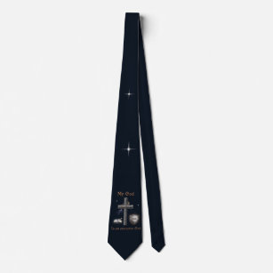 My God is an awesome God Tie